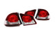 06-11 Honda Civic JDM / CSX Octagon Tail lights 06-11 Honda Civic JDM / CSX Octagon Tail lights